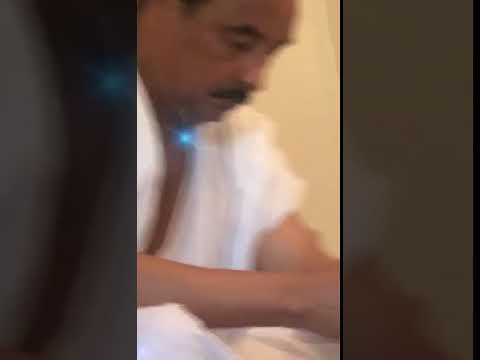 الرئيس الموريتاني محمد ولد عبد العزيز في وضعية مشبوهة
