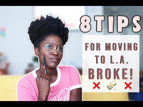 Part of a video titled How to Move to LA with NO MONEY - YouTube