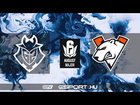 Six August 2020 Major EU - Felső ági döntő - G2 Esports vs. Virtus.Pro - 1. pálya