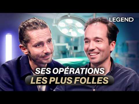 CHIRURGIEN : ASTICOTS DANS LE CORPS, OBUS DANS L’AN*S, ATTAQUE DE REQUIN… CE QU’IL A VU DE PLUS FOU