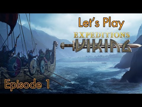 Let's Play Expeditions: Viking Episode 1 - The Saga Begins