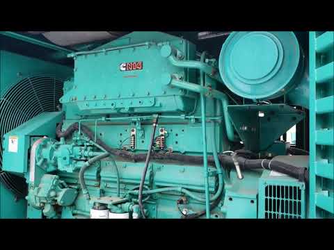 350 kw Cummins Diesel Generator Load Test