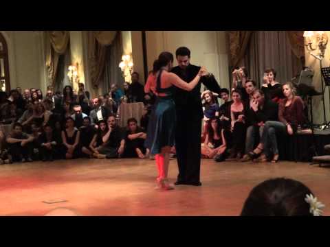 Alexia & Giorgos - 7th Athens tango festival 2012