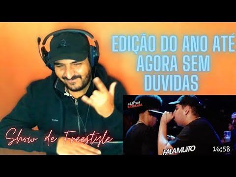 MELHOR EDIÇÃO DO ANO MELHORES RIMAS DO DESAFIO BALDEIA X COLISEU