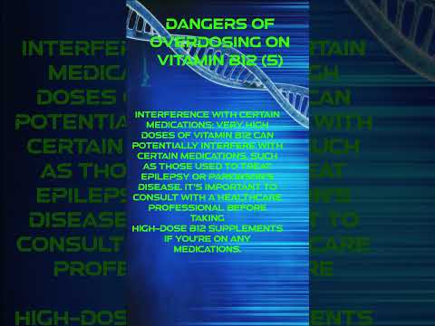 DANGERS OF OVERDOSING on Vitamin B12 (5) - #healthspan #longevity #Vitamins #Wellbeing #Healthcare