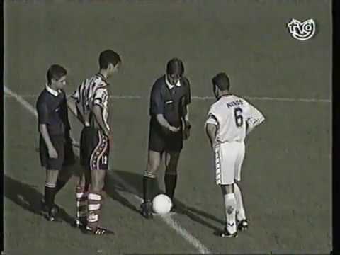 T97/98: 1X, 2A – CD Logroñés vs CD Ourense (0-1): "gol en Las Gaunas".