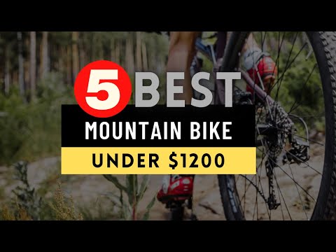 Best Mountain Bikes under $1200 in 2022 🔶 Top 5 Budget Mountain Bike Reviews