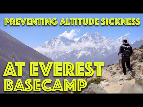 How To Avoid Mountain Sickness When Climbing - Dr Gill