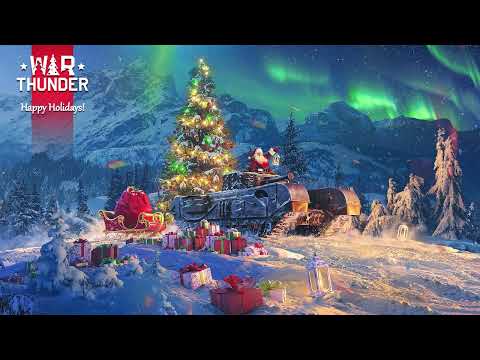 War Thunder Hangar Soundtrack | Great Things Are Coming | Christmas 2024 theme