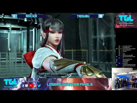 TGL Austin 34 - Tekken 7 - Socks (Kazumi) vs Troubu (Steve) [LQF]