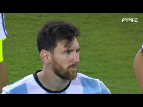 Lionel Messi vs Chile (Copa America 2016 Final) HD 720p - English Commentary