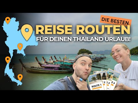 THAILAND HOLIDAY ROUTES: 2-3 week inspiration for your Thailand trip in 2026!