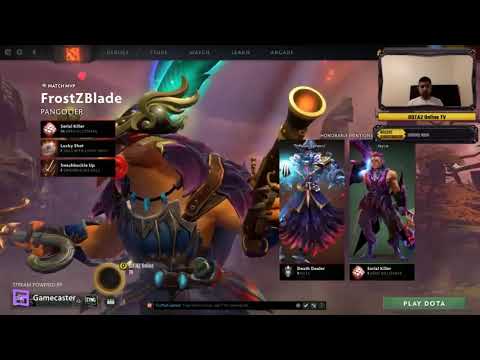 MVP Pangolier : This hero just roll to slay them all