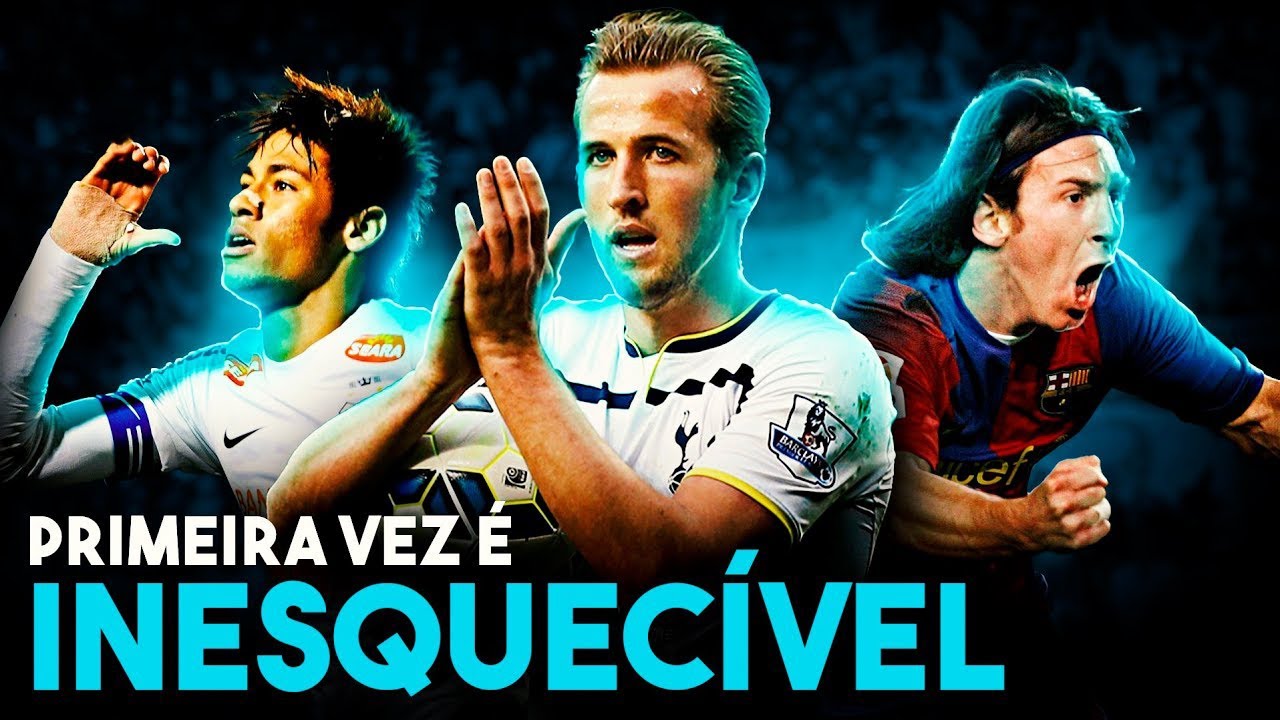 1º HAT TRICK DE 17 CRAQUES MUNDIAIS