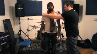 Anonymous Tip - Setting Up For Rehearsal - #anonymoustip