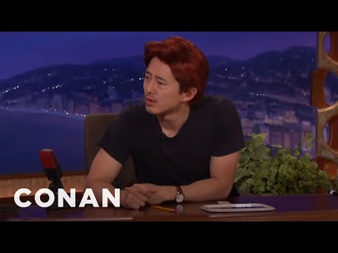 Steven Yeun Already Has A New Post “Walking Dead” Job  - CONAN on TBS