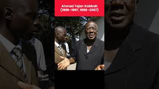 Presidents of Sierra Leone