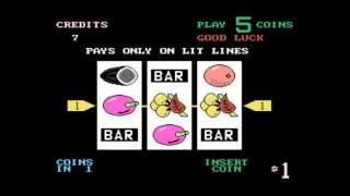 5-Line Fruit Slot Machine for the TRS-80 CoCo