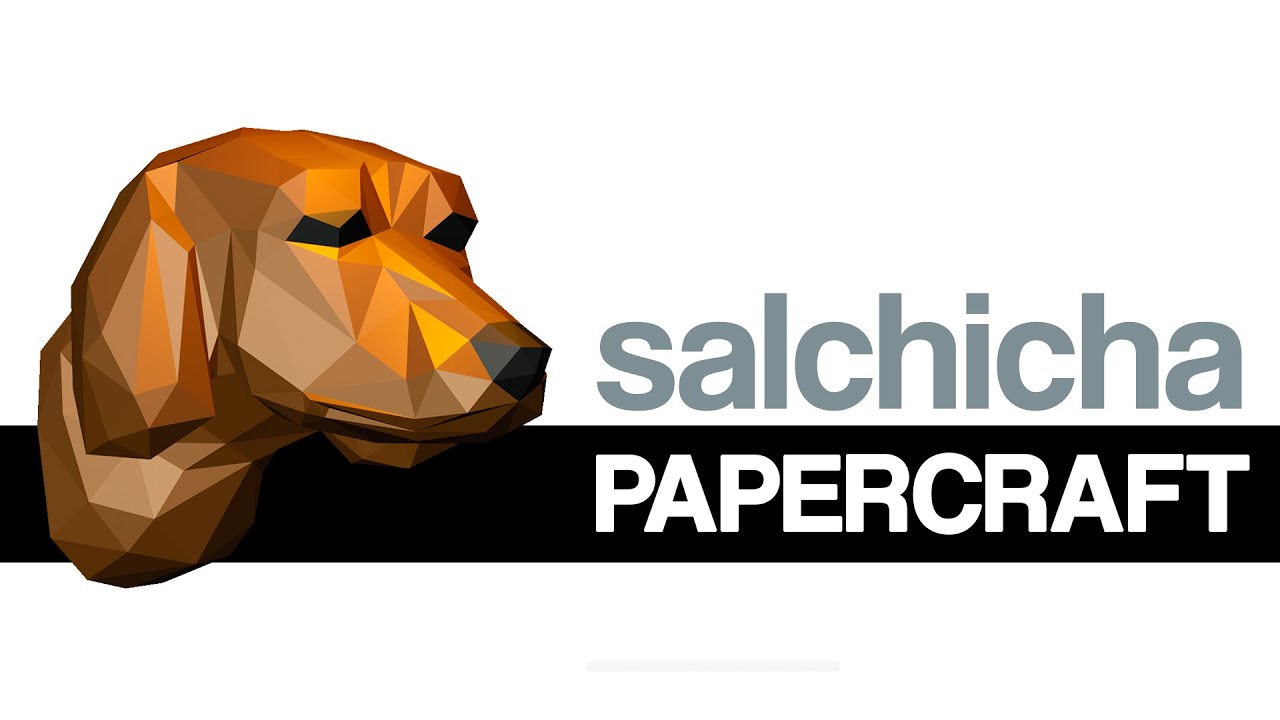 Perro Salchicha (Dachshund) Escultura 3D 🐕‍🦺