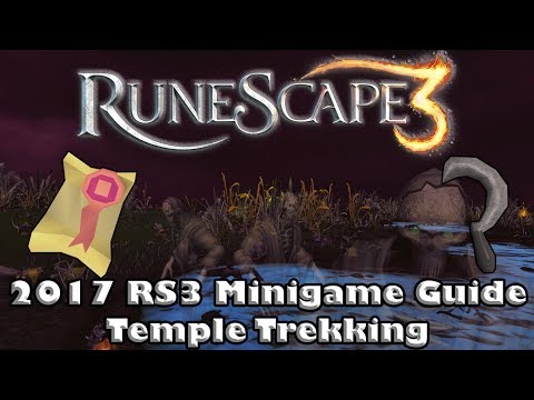 RS3 Minigame Guide #3 - Temple Trekking - Up to 50 Tokens an Hour!