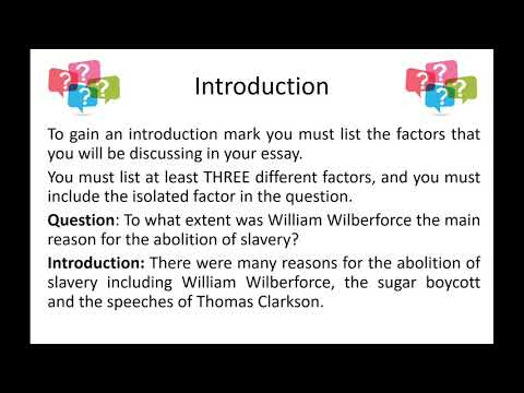 National 5: How to Complete the 9 Mark Essay