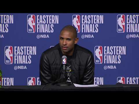 Al Horford Postgame Interview | Cavaliers vs Celtics Game 2