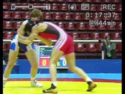 67kg FW ODRINA Kristine LAT - SHADOYAN Karine ARM