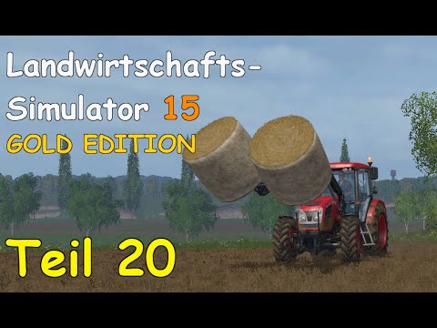 Let's Play LS15 GOLD EDITION Teil 20 - BALLEN VERLADEN | Liongamer1