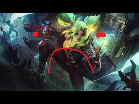 OMG ZERI REVEAL NEW CHAMPION OMG WAIFU IM SO MAD :(((( (mad reactions for content clickbait omg)