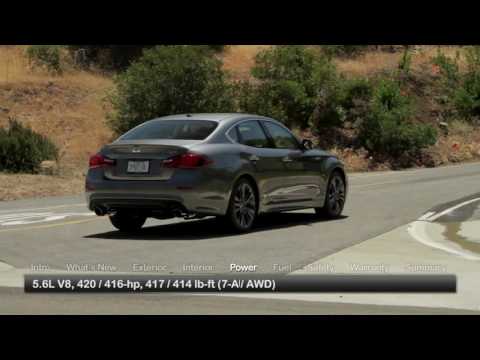 2016 Infiniti Q70-Q70L Test Drive