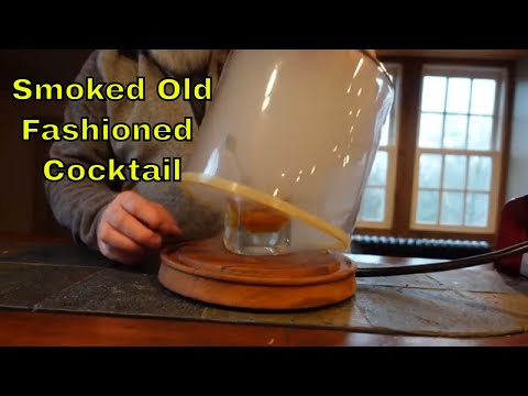 How to make a smoked Old Fashioned Cocktail