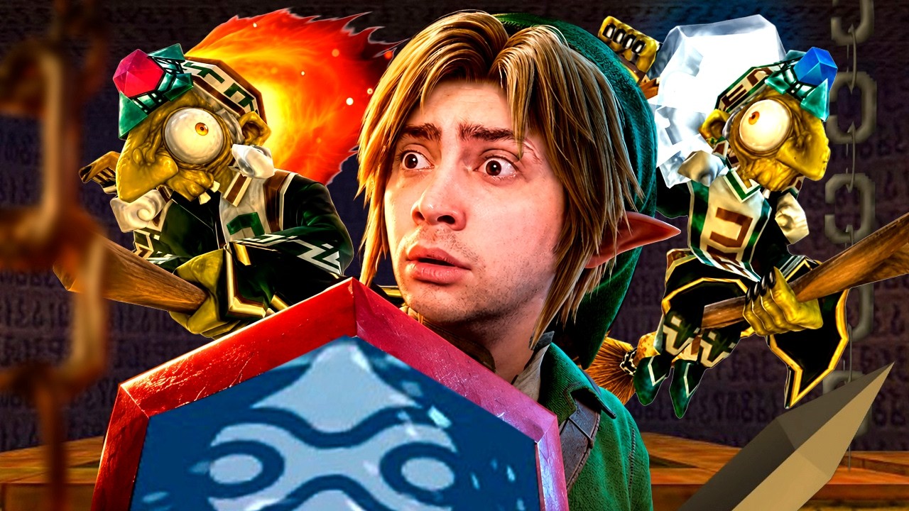 O TEMPLO DOS ESPÍRITOS E TWINROVA! - THE LEGEND OF ZELDA: OCARINA OF TIME - Parte 7
