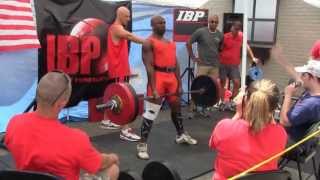 IRON BOY POWERLIFTING: Tommy Horne at 2013 IBP NC STATE PUSH PULL CHAMPIONSHIPS