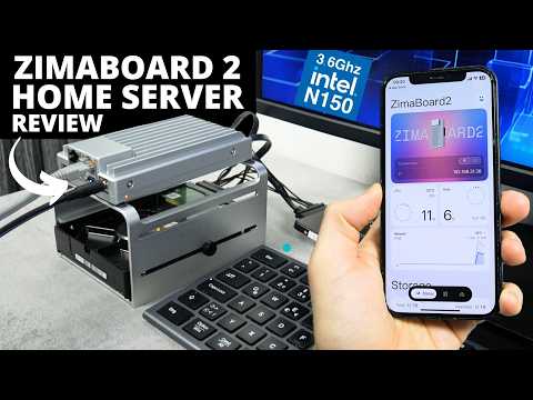 ZimaBoard 2 REVIEW: Is Intel N150 the Right Choice for a Mini Server?