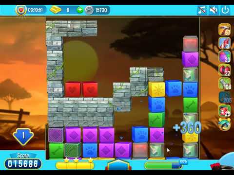 Pet Rescue Saga level 2696 no boosters ►TOBIAS DEAMON◄