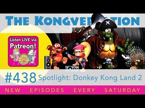 The Kongversation 438 - Spotlight: Donkey Kong Land 2
