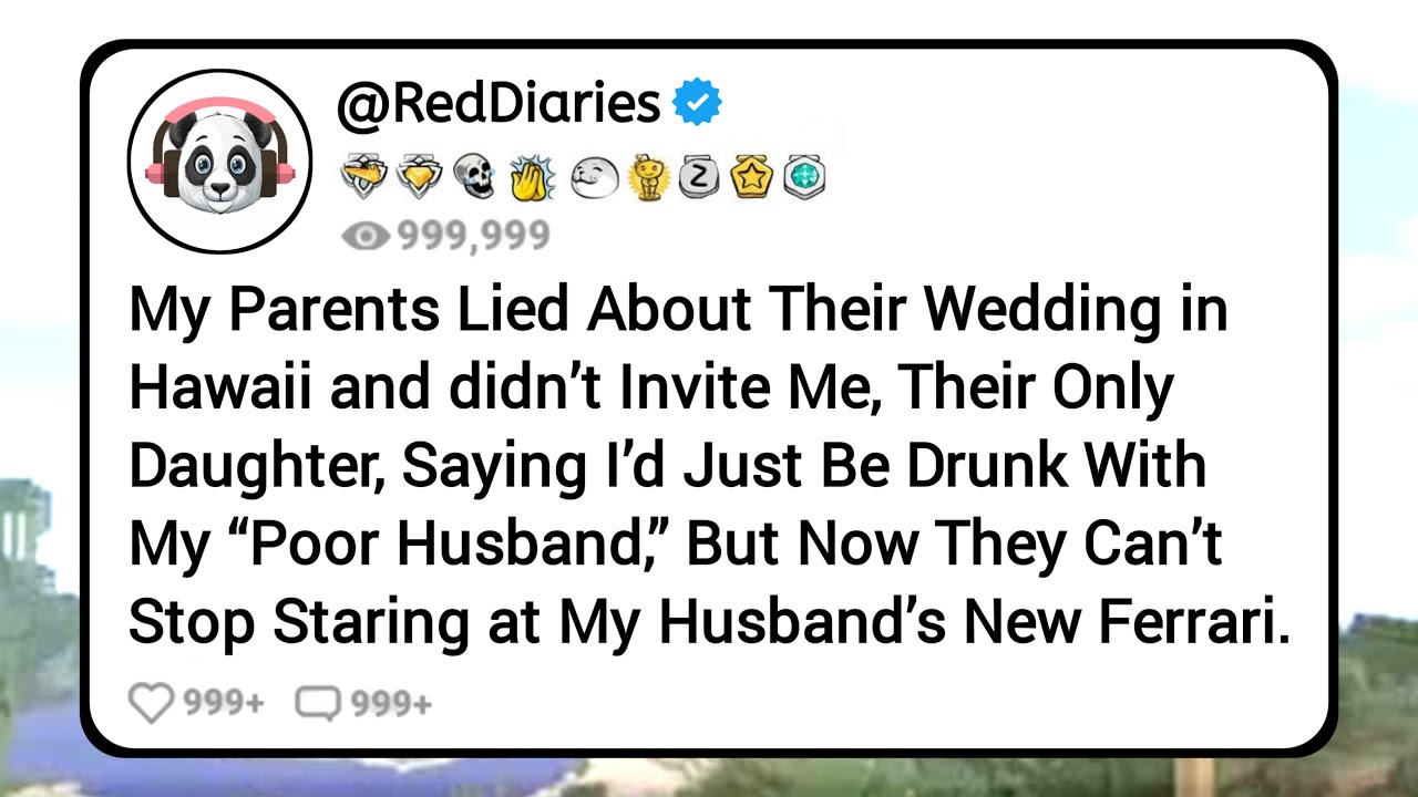 My Parents Lied About Their Wedding in Hawaii and Didn’t Invite Me, Their Only Daughter, Saying...
