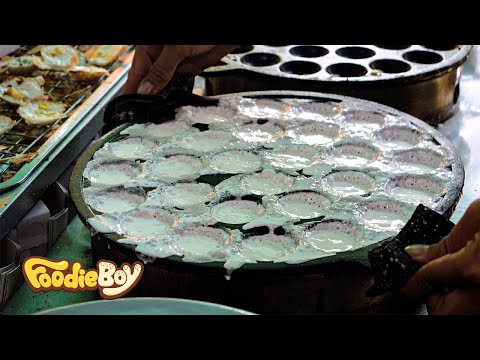 How to Make Thai Coconut Pancake 'Kanom Krok'