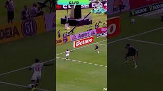 Gol do Vasco - David (Vasco 2x0 Grêmio) Brasileirão 22/03/2026