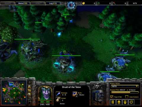 WarCraft 3 Remind vs Lyn on Turtle Rock part 2