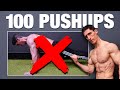 Stop Doing 100 Pushups A Day I M Begging You