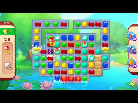 Homescapes Level 2370 (No boosters) / Уровень 2370 (Без бустеров) 24.04.2022