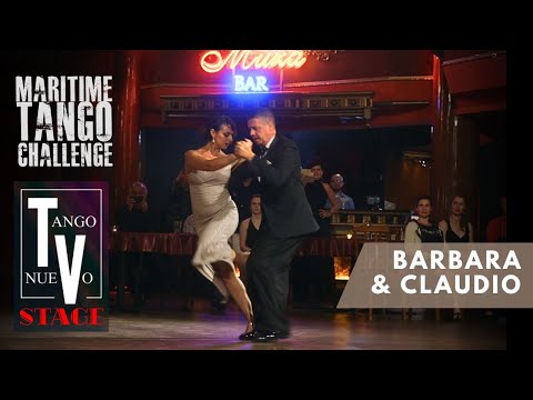 Barbara Carpino & Claudio Forte - tango vals - 2/2 - Maritime Tango Challenge 2023
