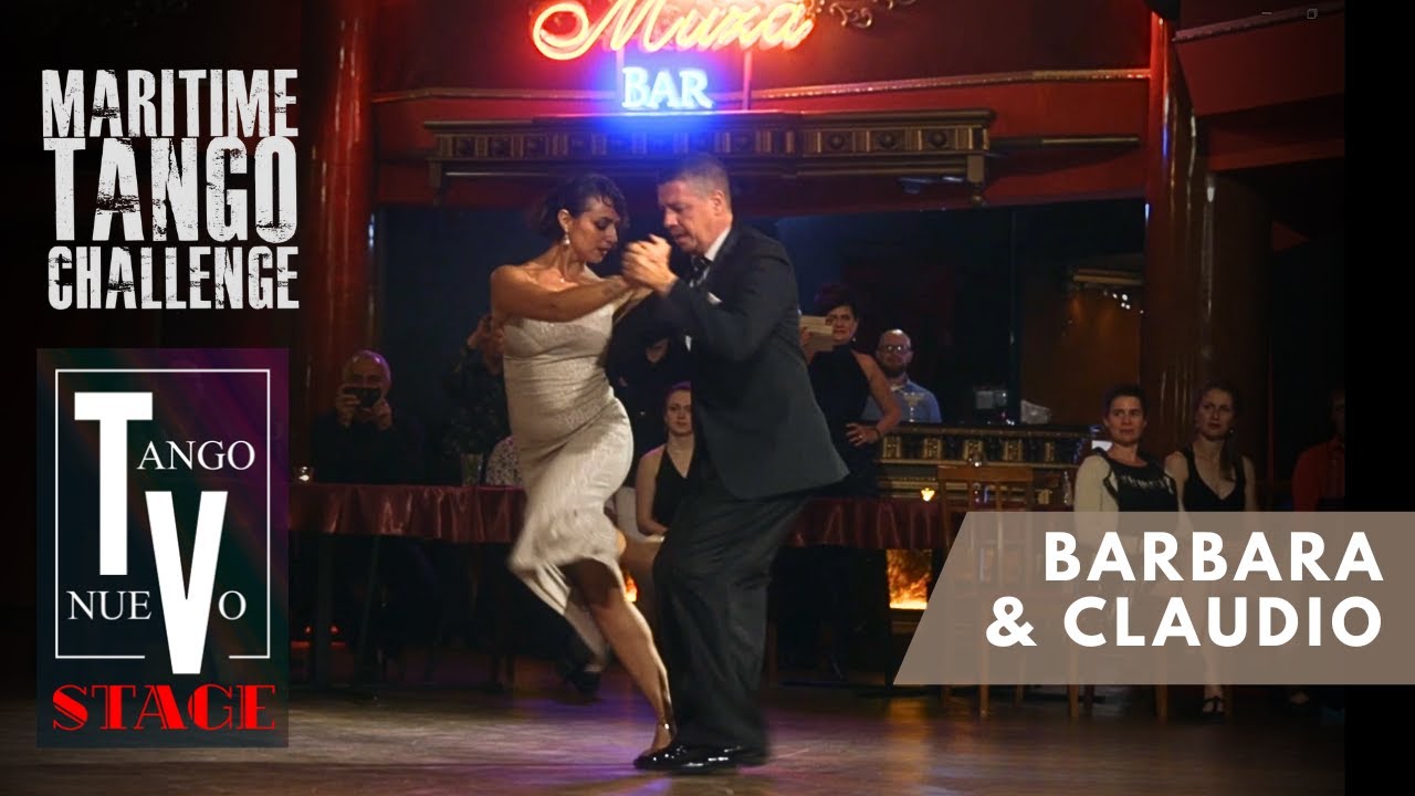 Barbara Carpino & Claudio Forte - tango vals - 2/2 - Maritime Tango Challenge 2023