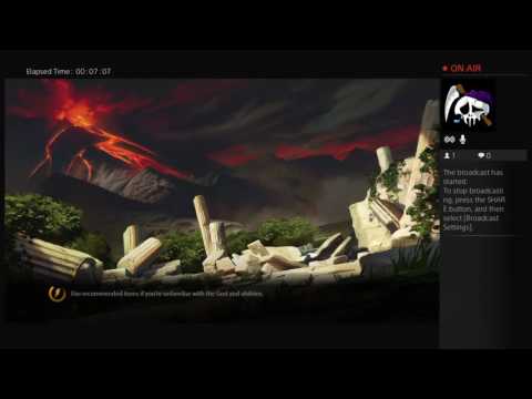 Playing smite(First stream)