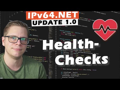 IPv64.net - Healthcheck Service & Grafana Statistics Dashboard