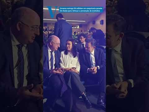 🌲 Baião recebeu maquinaria pesada para reforço da prevenção de incêndios