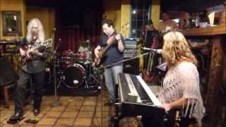 Dolly Rappaport and her family band at Hola 9 2 12
