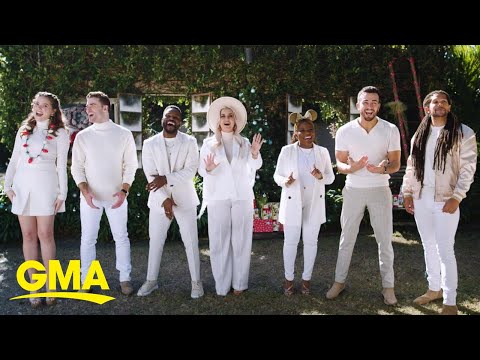 DCappella sings ‘Deck The Halls’