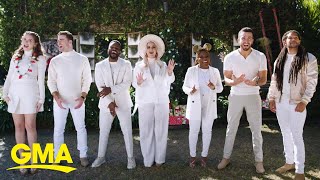 DCappella sings ‘Deck The Halls’